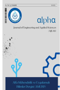 Alpha Journal of Engineering and Applied Sciences Kapağı