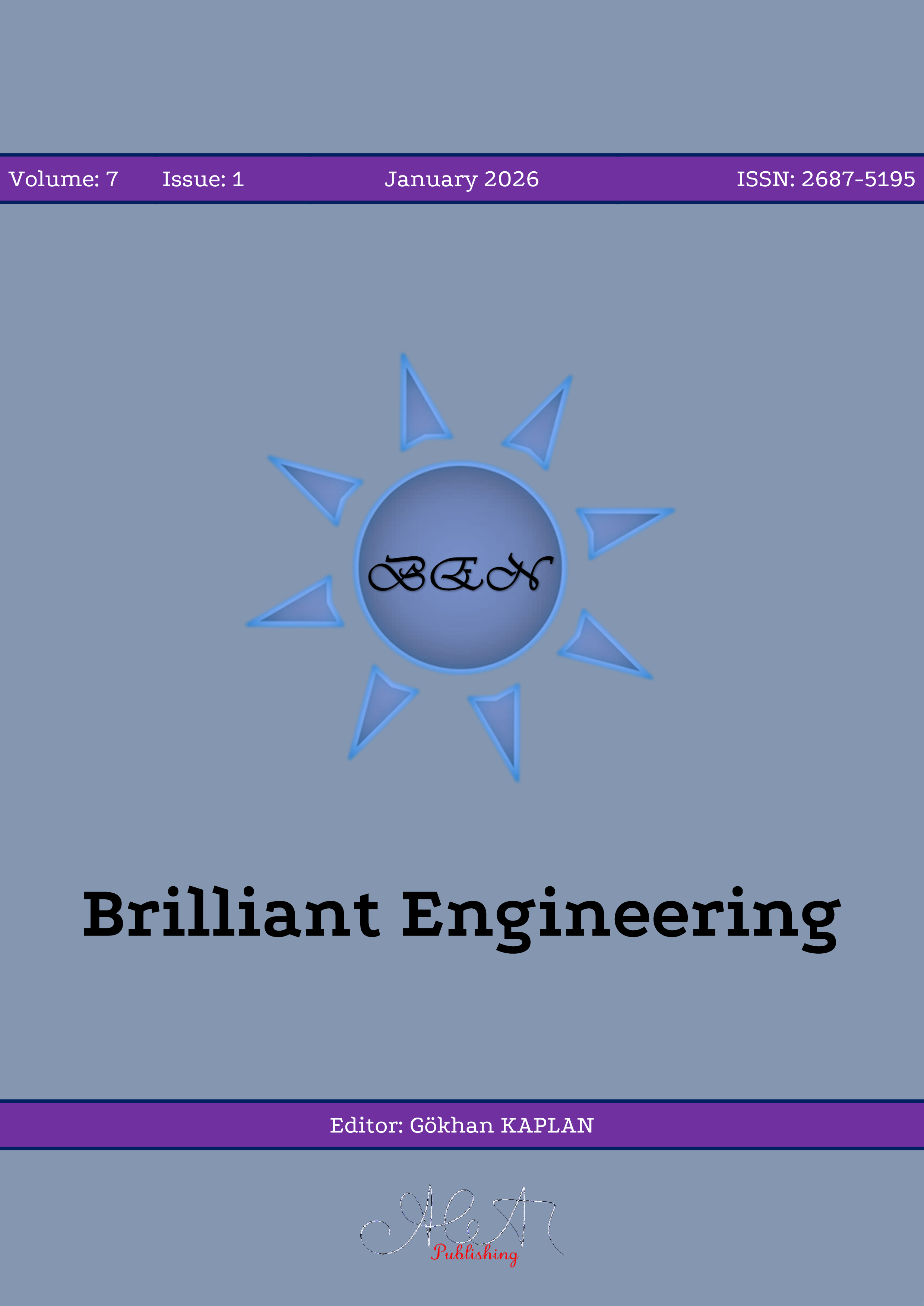 Journal of Brilliant Engineering Kapağı
