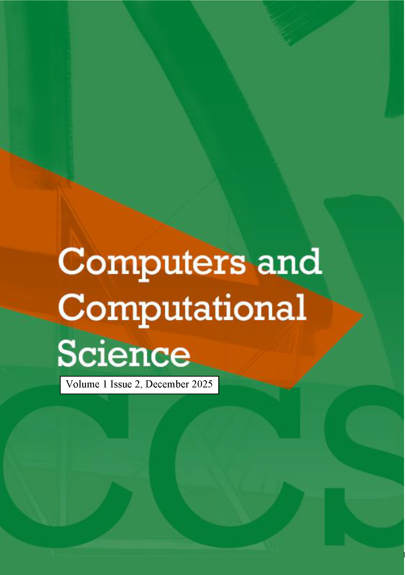 Computers and Computational Science Kapağı
