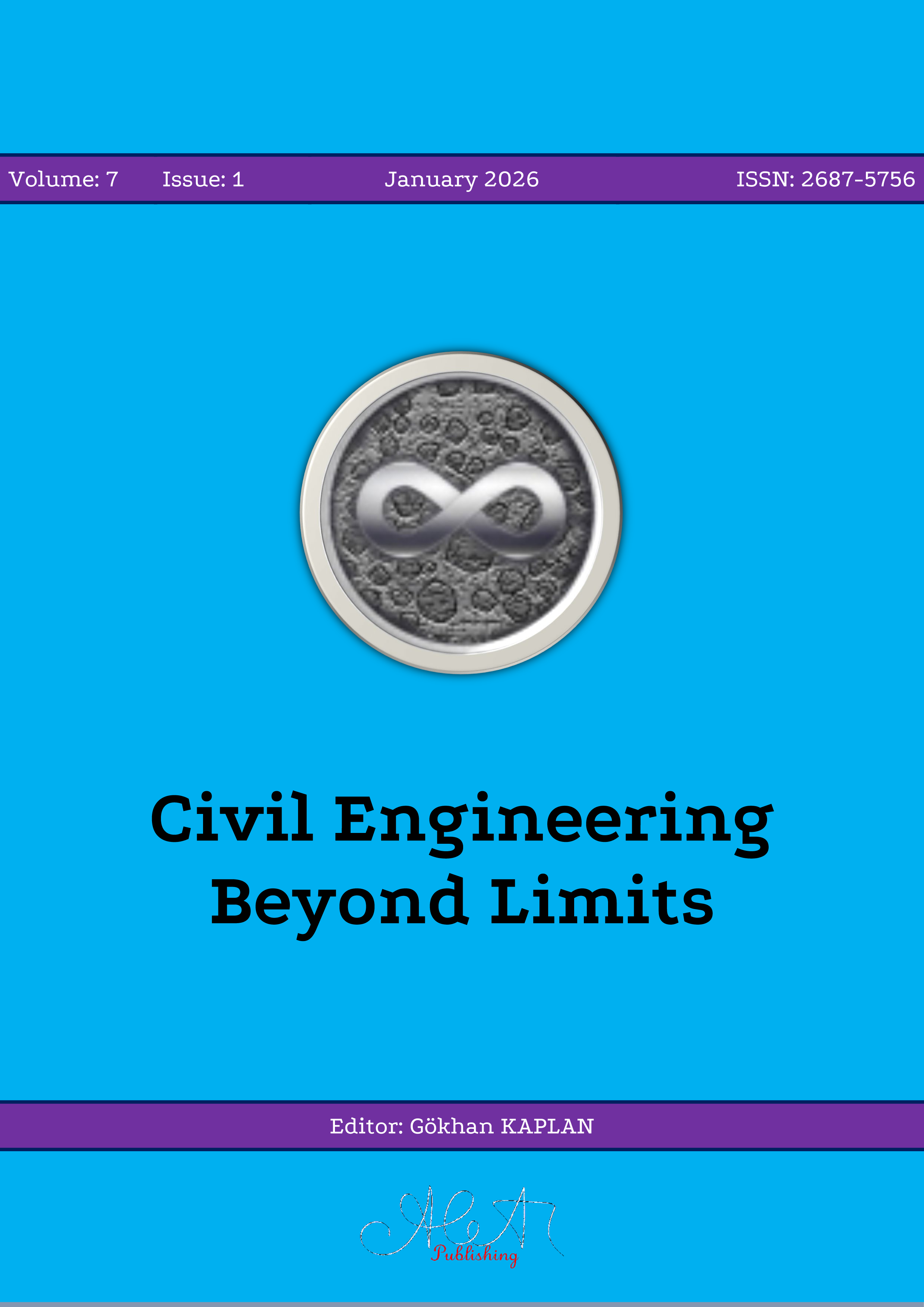 Journal of Civil Engineering Beyond Limits Kapağı