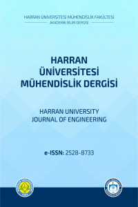 Harran University Journal of Engineering Kapağı