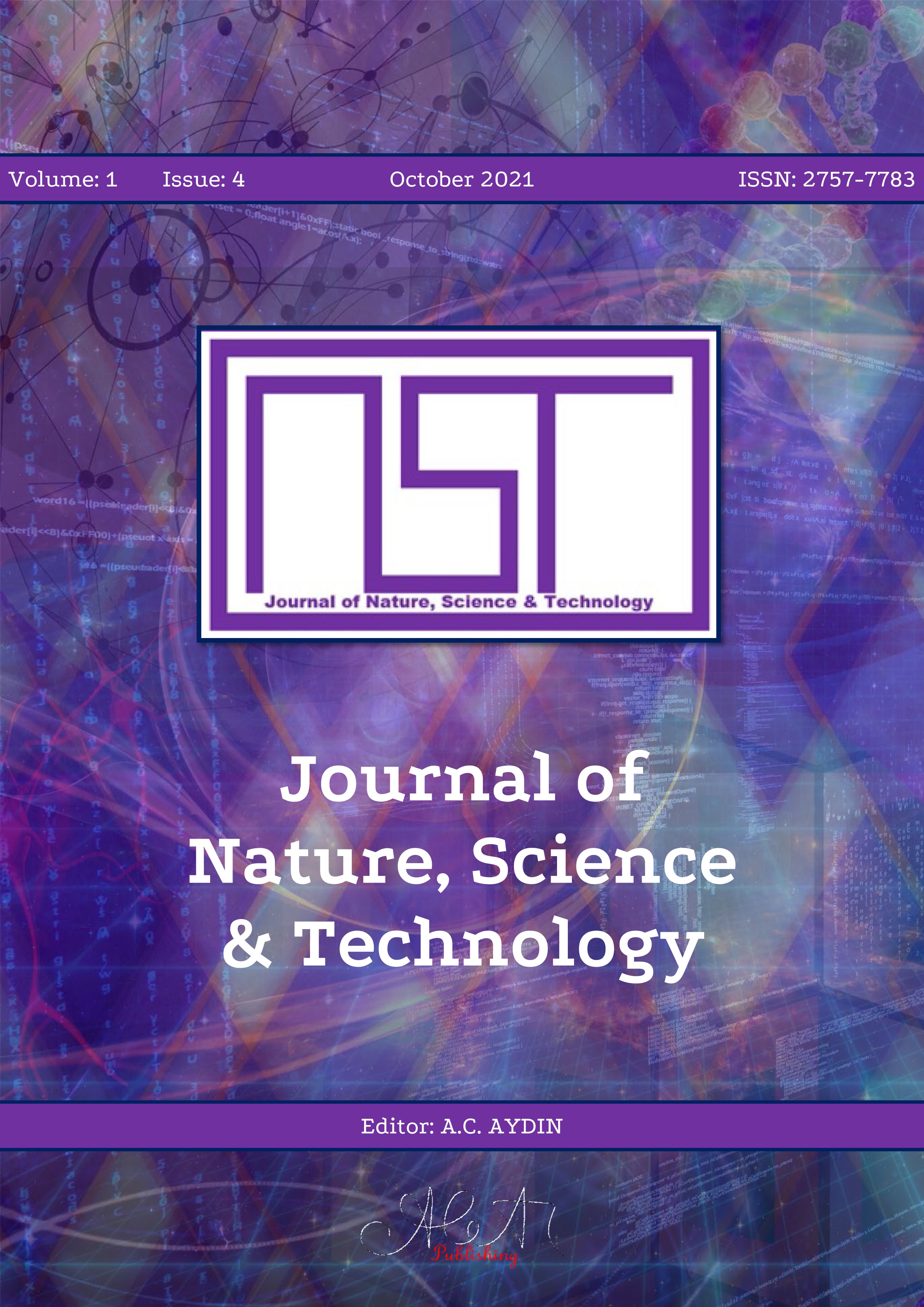 Journal of Nature, Science & Technology Kapağı