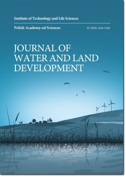 Journal of Water and Land Development Kapağı