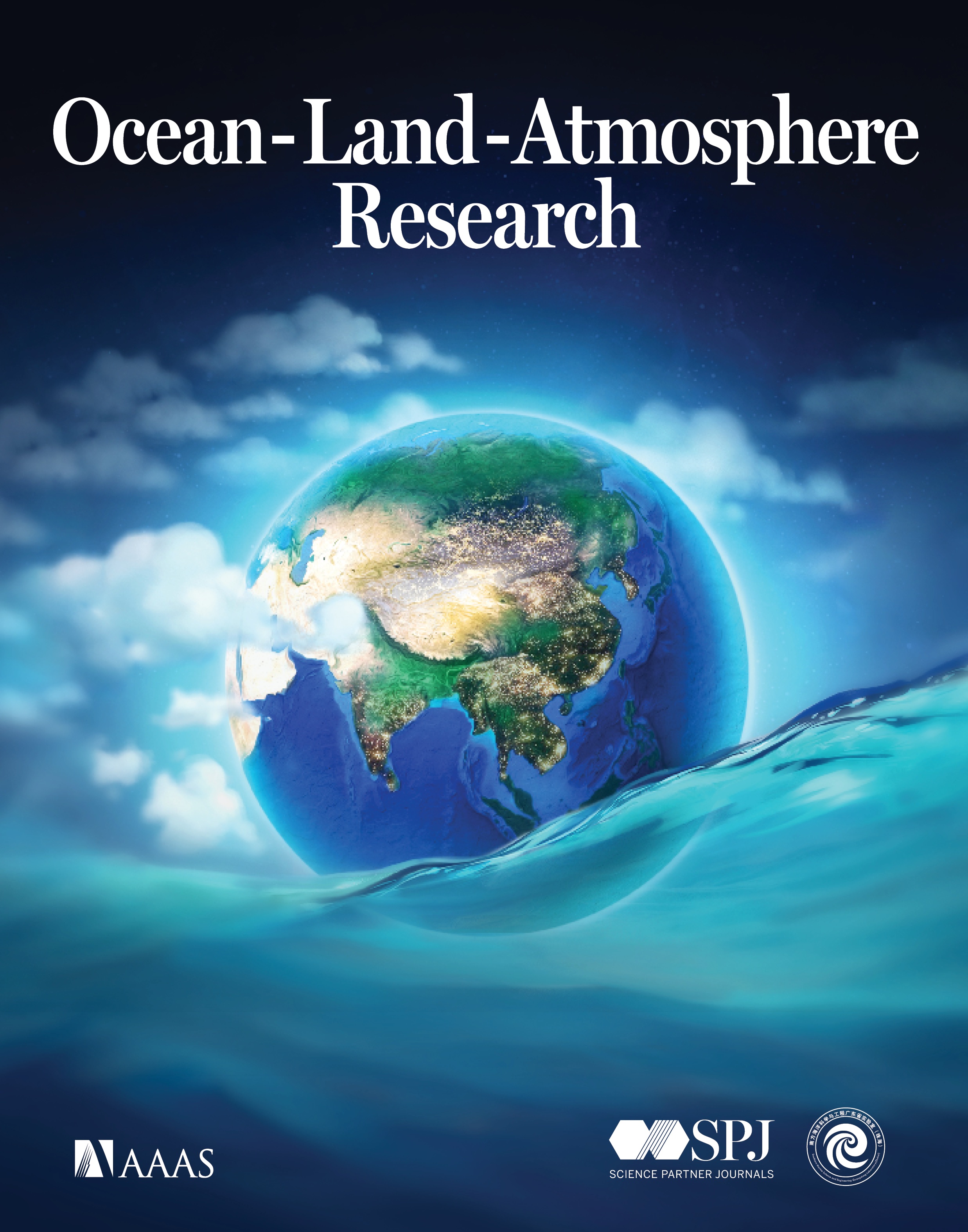 Ocean-Land-Atmosphere Research Kapağı