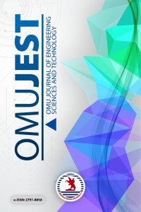 OMU Journal of Engineering Sciences and Technology Kapağı