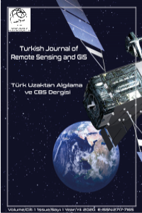 Turkish Journal of Remote Sensing and GIS Kapağı