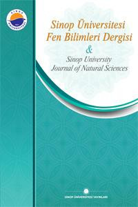 Sinop Üniversitesi Fen Bilimleri Dergisi Kapağı