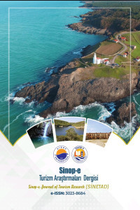 Sinop-e: Turizm Araştırmaları Dergisi Kapağı