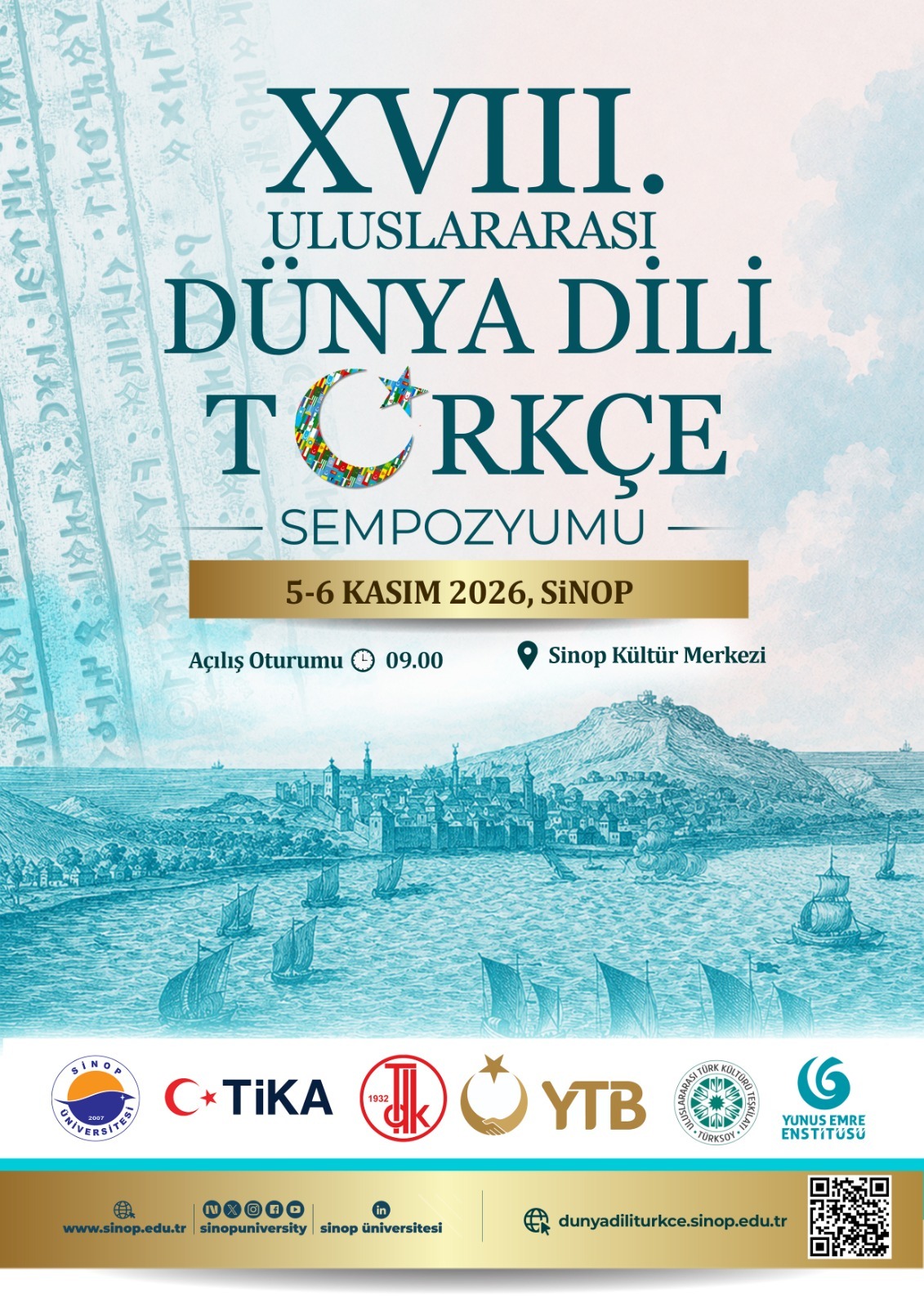 XVIII. ULUSLARARARASI DÜNYA DİLİ TÜRKÇE SEMPOZYUMU