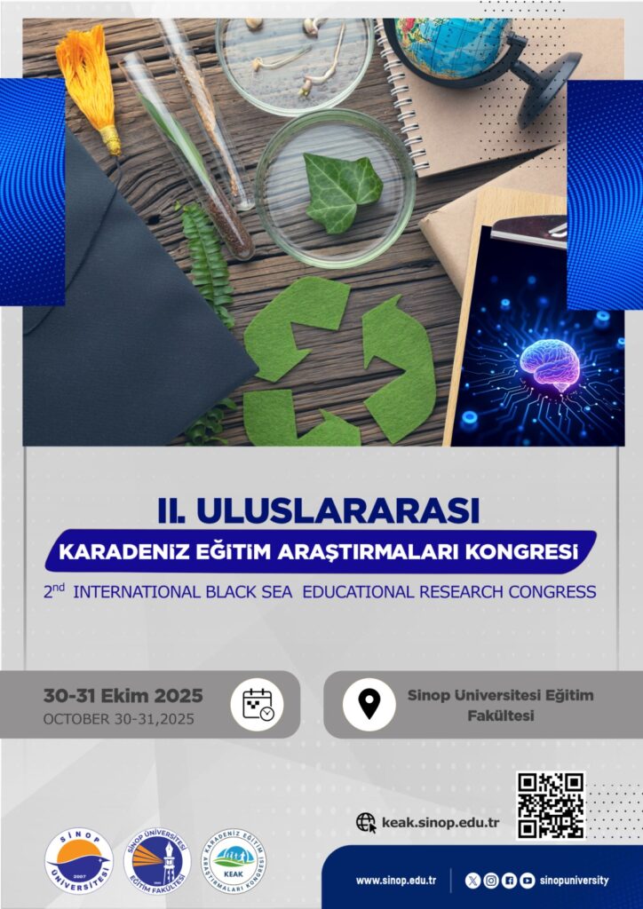  II. Uluslararası Karadeniz Eğitim Araştırmaları Kongresi