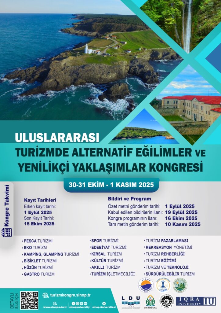 Uluslararası Turizmde Alternatif Eğilimler ve Yenilikçi Yaklaşımlar Kongresi