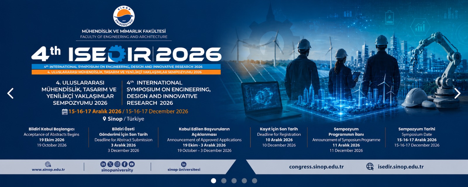 International Symposium on Engineering, Design and Innovative Research