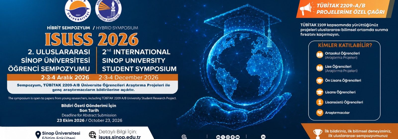 International Sinop University Student Symposium