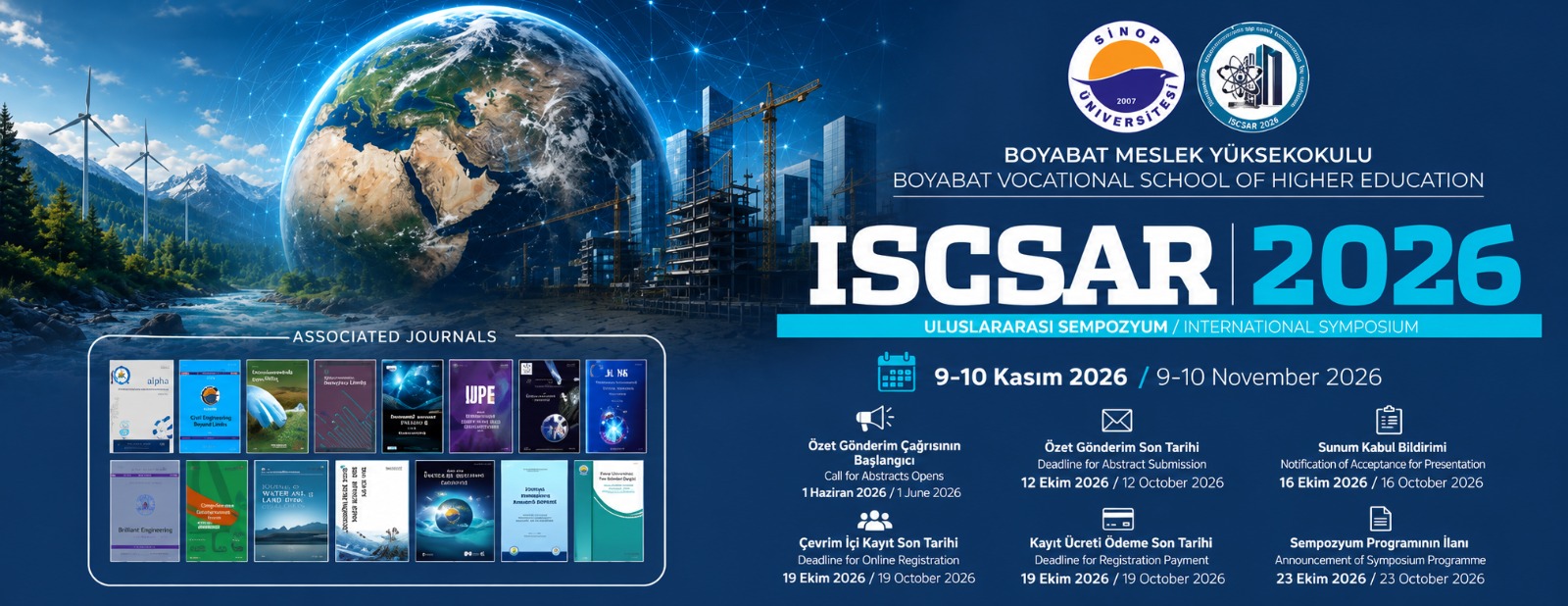 International Symposium on Current Sciences and Applied Researches